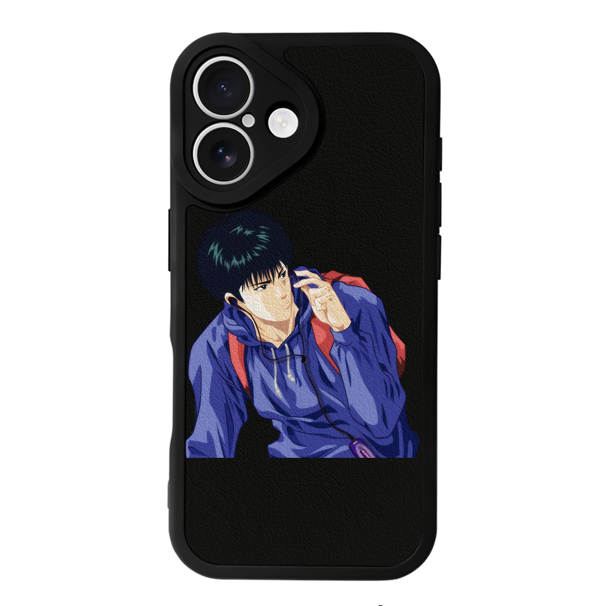 （画像用） SLAM DUNK／スラムダンク 【iPhone 16シリーズ対応】シリコンスマホケース（レザー調） 材質：シリコン